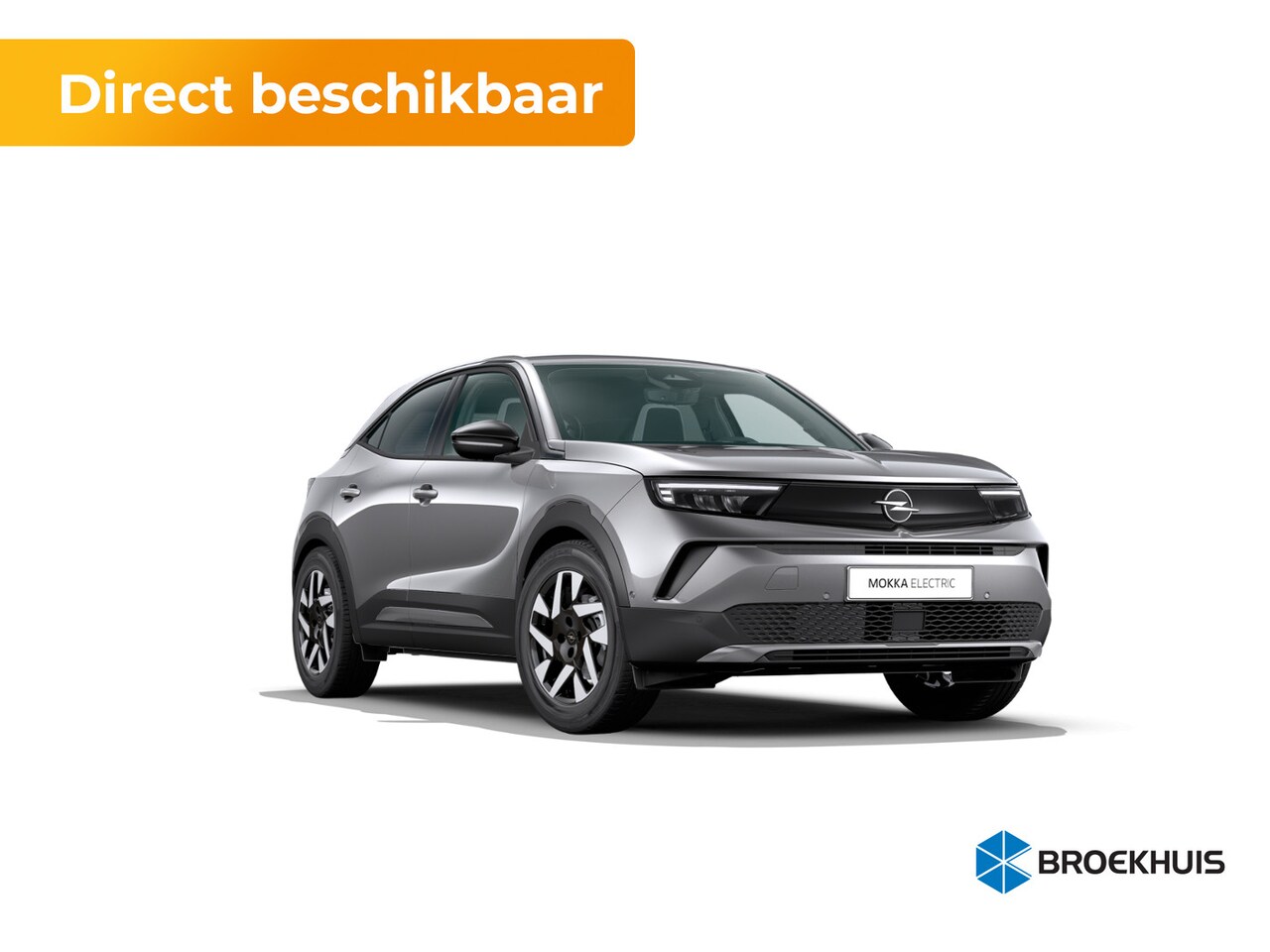 Opel Mokka-e - Business Edition - Electric | 17" Lichtmetalen velgen | Achteruitrijcamera | Adaptive Crui - AutoWereld.nl