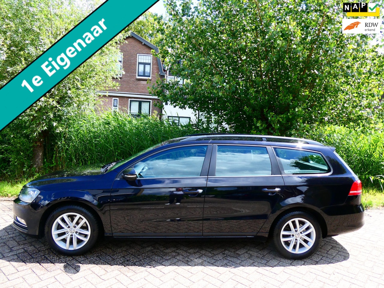 Volkswagen Passat Variant - 1.4 TSI 122pk Automaat 1e eigenaar Cruise Airco - AutoWereld.nl