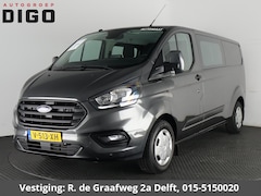 Ford Transit Custom - 320 2.0 TDCI L2H1 Limited DC ROLSTOEL-LIFT OMBOUW | Marge auto | Stoelverwarming | Trekhaa