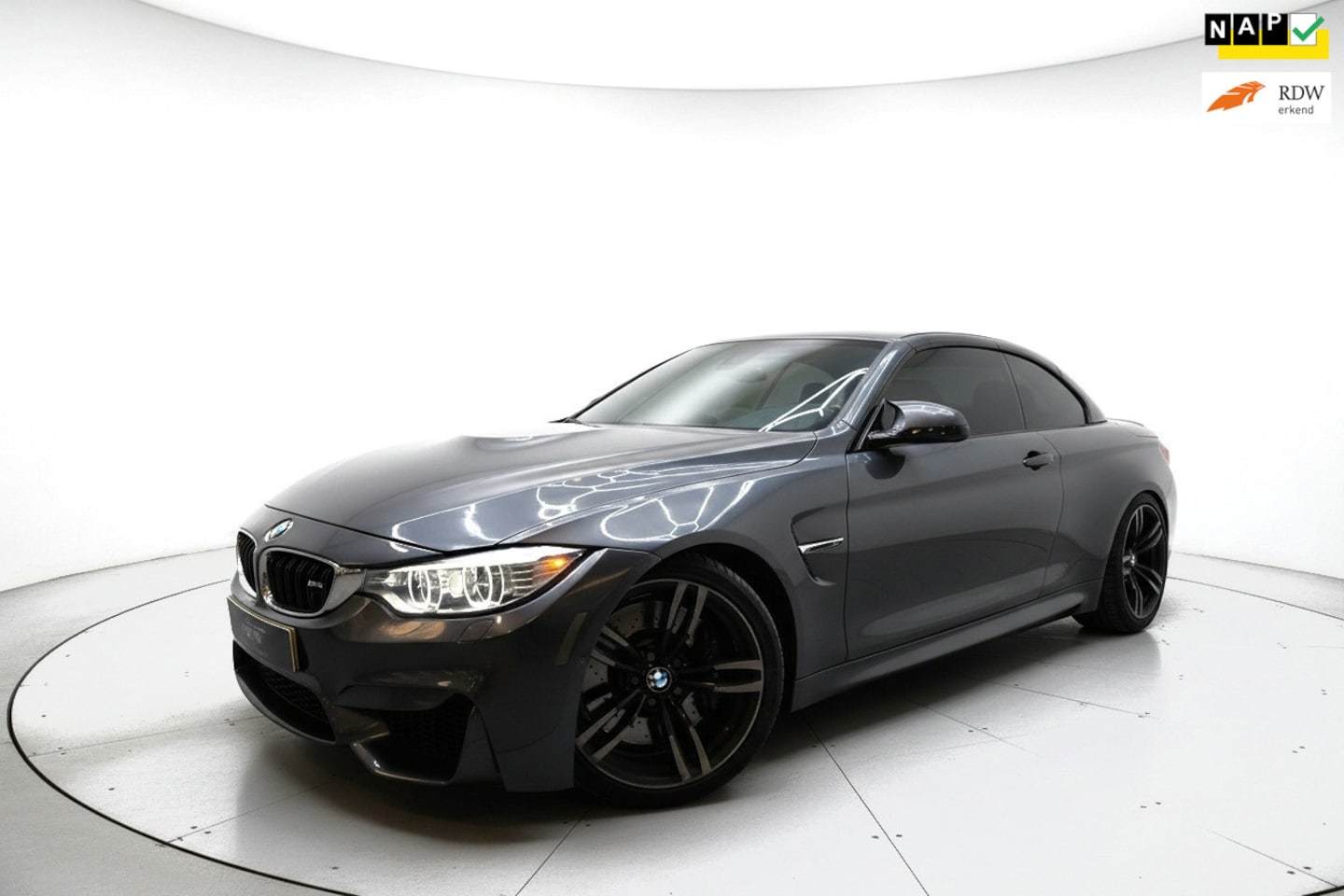 BMW 4-serie Cabrio - M4 CABRIO BOM VOL 550+PK ORIGINEEL NL - AutoWereld.nl