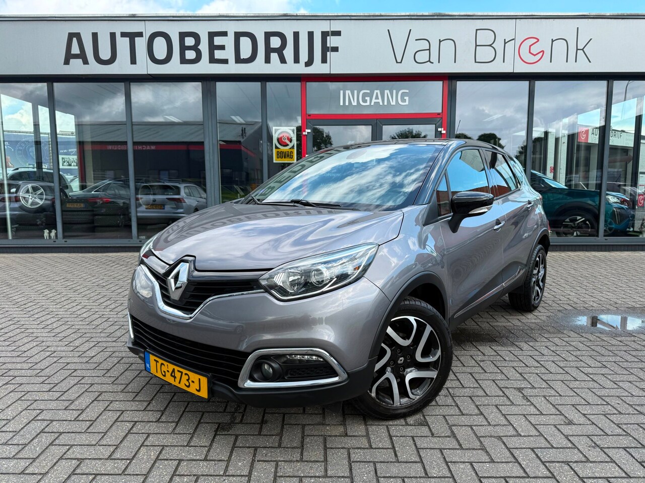Renault Captur - 0.9 TCe Dynamique | Cruise | Navi | Camera - AutoWereld.nl