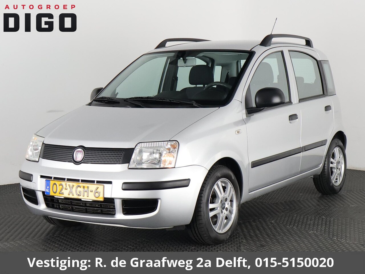 Fiat Panda - 1.2 Classic 5-deurs | Airco | Elektrische ramen | Centrale vergrendeling | - AutoWereld.nl
