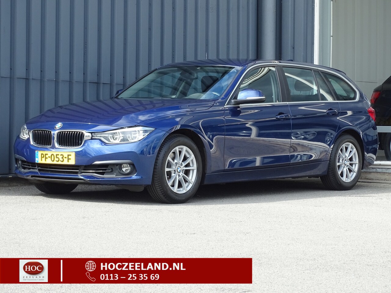 BMW 3-serie Touring - 318i Executive Automaat - AutoWereld.nl