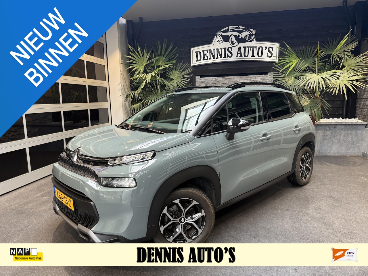 Citroën C3 Aircross - 1.2 Edition 29875 km !!! - AutoWereld.nl