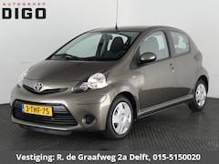 Toyota Aygo - 1.0 VVT-i Comfort | Airco | Centrale vergrendeling | Elektrische ramen