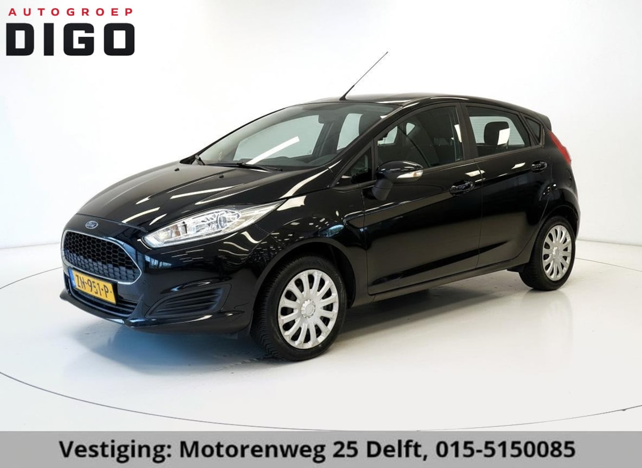Ford Fiesta - 1.0 Style Ultimate GARANTIE TOT 01-2028! * . STOEL VERWARMING . PARKEERSENSOREN ACHTER . C - AutoWereld.nl