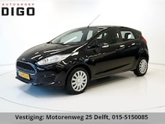 Ford Fiesta - 1.0 Style Ultimate GARANTIE TOT 01-2028 * . STOEL VERWARMING . PARKEERSENSOREN ACHTER . CR