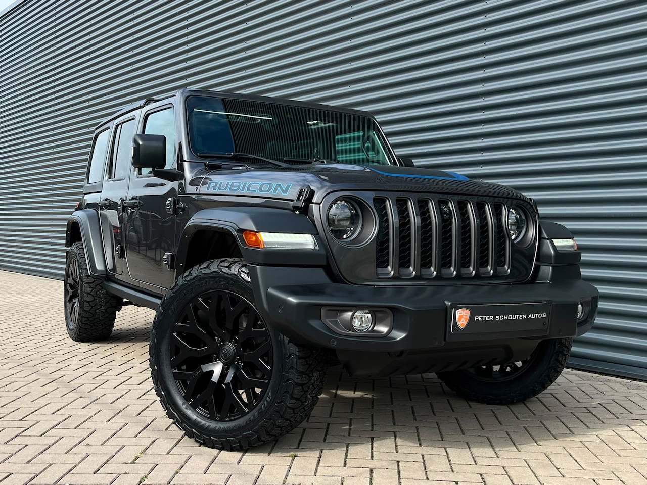 Jeep Wrangler - 4xe 380 Rubicon | Leder | Navi | 20" Brute | 15.700KM | - AutoWereld.nl