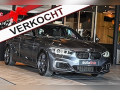 BMW 1-serie - M140i High Executive, LCI2, Pano, Carbon, H.Kardon, Camera, Leder