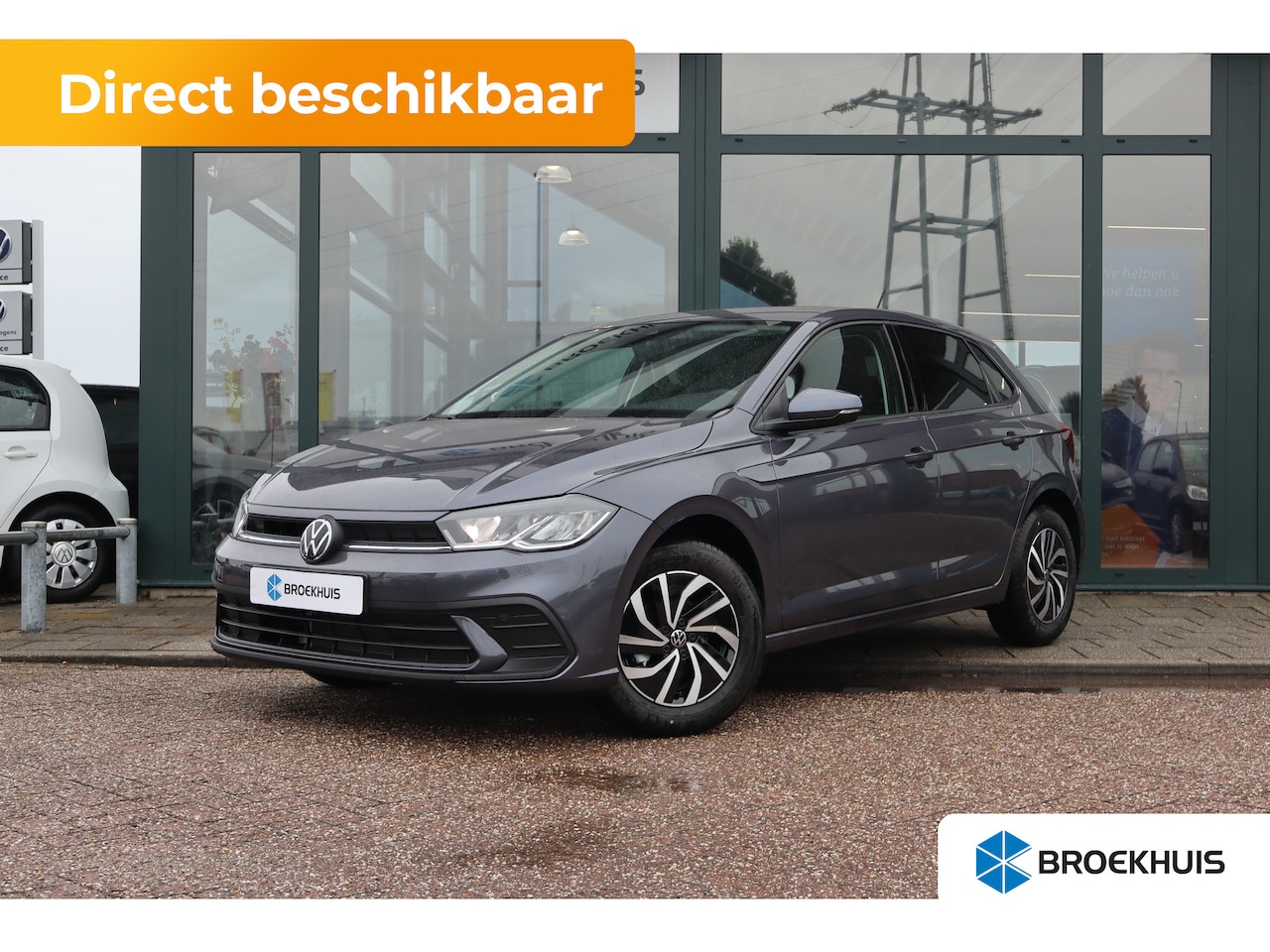 Volkswagen Polo - Life Edition | 'App-Connect' smartphone integratie | Buitenspiegels elektrisch instel- ver - AutoWereld.nl