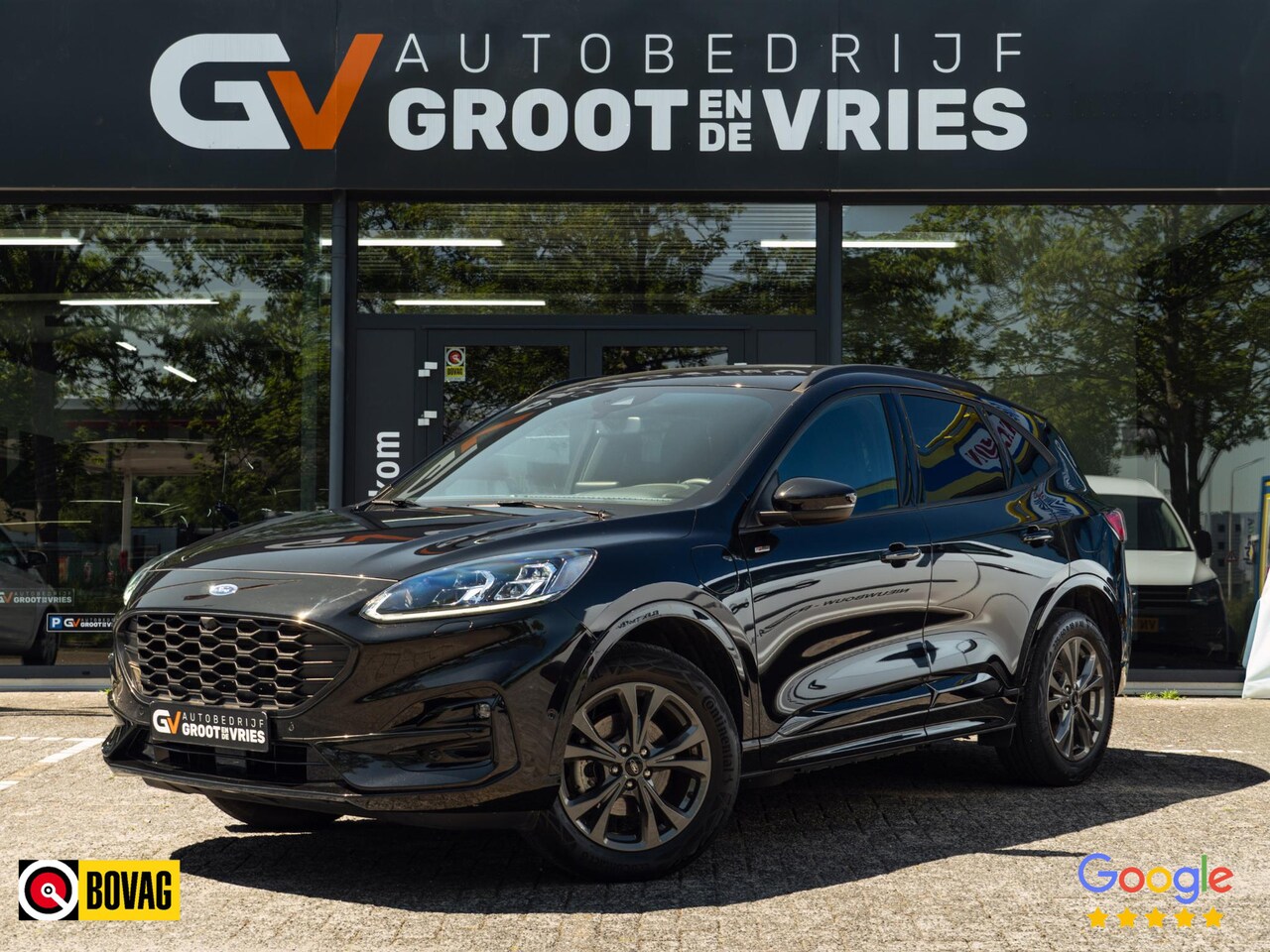 Ford Kuga - 2.5 PHEV ST-Line X Winterpakket|Stoel/Stuur verw. |Suede|Carplay - AutoWereld.nl