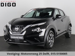 Nissan Juke - DIG-T ACENTA CARPLAY NAVI GARANTIE TOT 04-2034 BIJNA NIEUW. CAMERA