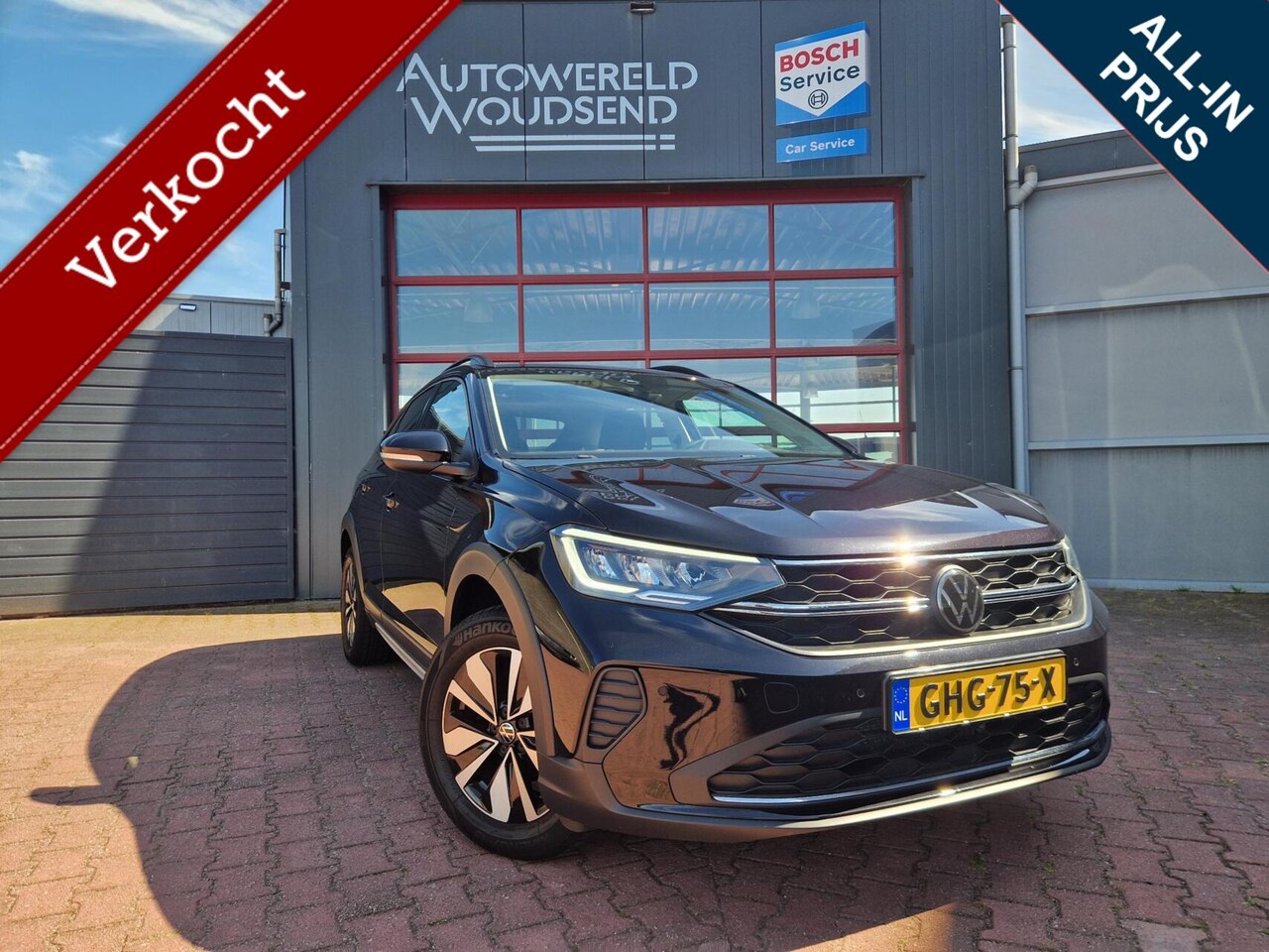 Volkswagen Taigo - 1.0 TSI Life Business 12MND BOVAG GAR|NAVI|ACC|PDC V+A|PRIV GLASS|STOELVERW - AutoWereld.nl