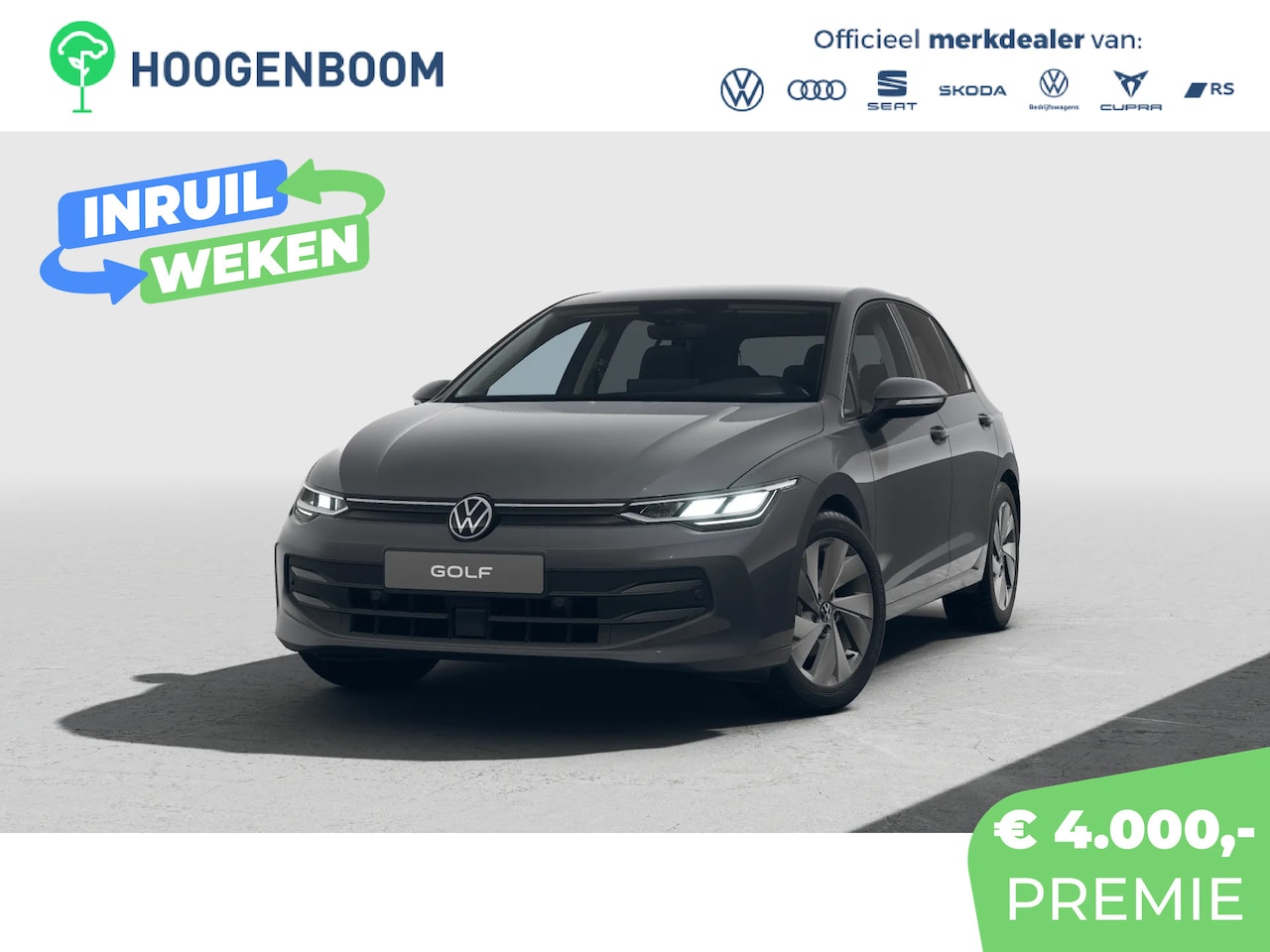 Volkswagen Golf - Life Edition eHybrid | 'App-Connect' draadloze smartphone integratie | Achterbank in ongel - AutoWereld.nl