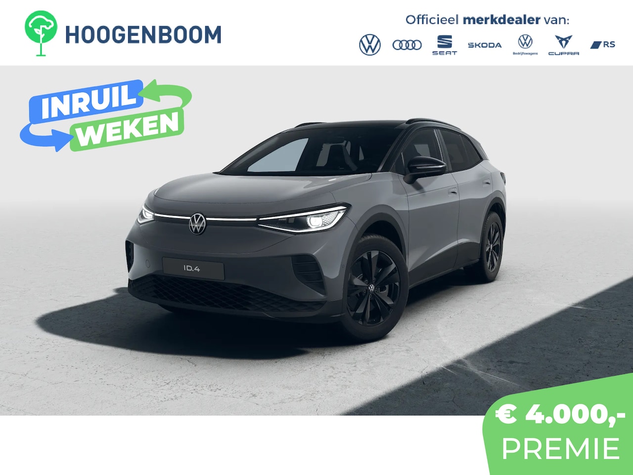 Volkswagen ID.4 - Pro Limited Edition Plus | 'App-Connect' draadloze smartphone integratie | Achterbank in o - AutoWereld.nl