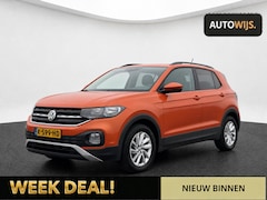 Volkswagen T-Cross - 1.0 TSI Style|TREKHAAK|MF-STUUR|PDC|CLIMA|Goed onderhouden
