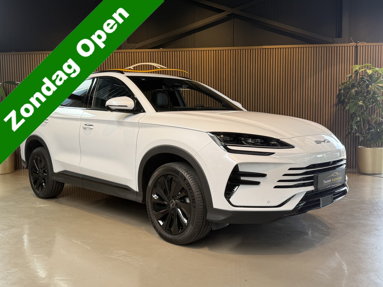 BYD Seal U - BOOST Black Edition PHEV | PANORAMA | 360 CAMERA | SOELVERWARMING | 1.5 | 218 PK | - AutoWereld.nl