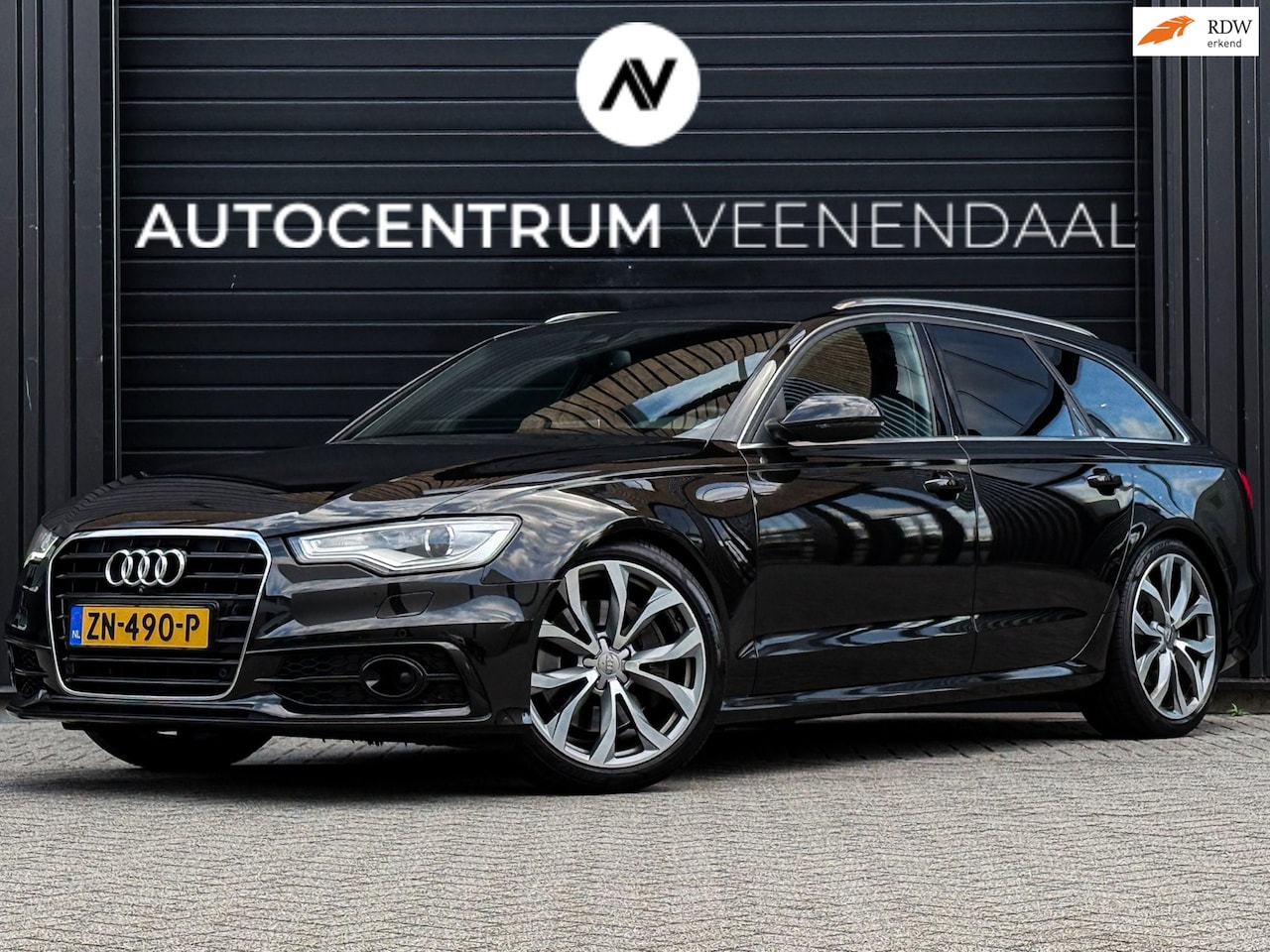 Audi A6 Avant - 3.0 TDI BiT Quattro 313 PK 3X S-LINE RS-STOELEN/BOSE/MEMORY/360 CAMERA - AutoWereld.nl