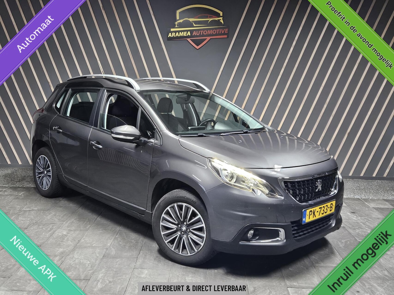 Peugeot 2008 - 1.2 PureTech Blue Lion|trekhaak|AUT| |NAVI|PDC| - AutoWereld.nl