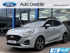 Ford Puma - 1.0 EcoBoost Hybrid ST-Line 125PK Automaat Afn. Trekhaak Panodak Winterpack Adaptieve Crui