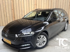 Skoda Octavia Combi - 1.0 TSI Business Edition Trekhaak uitklapbaar | Apple CarPlay/Android Auto | Cruise & clim