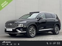 Hyundai Santa Fe - 1.6 T-GDI PHEV Premium Sky 7P / Dealer onderhouden / 7 persoons / Accu SoH 100 % / 1.350 k