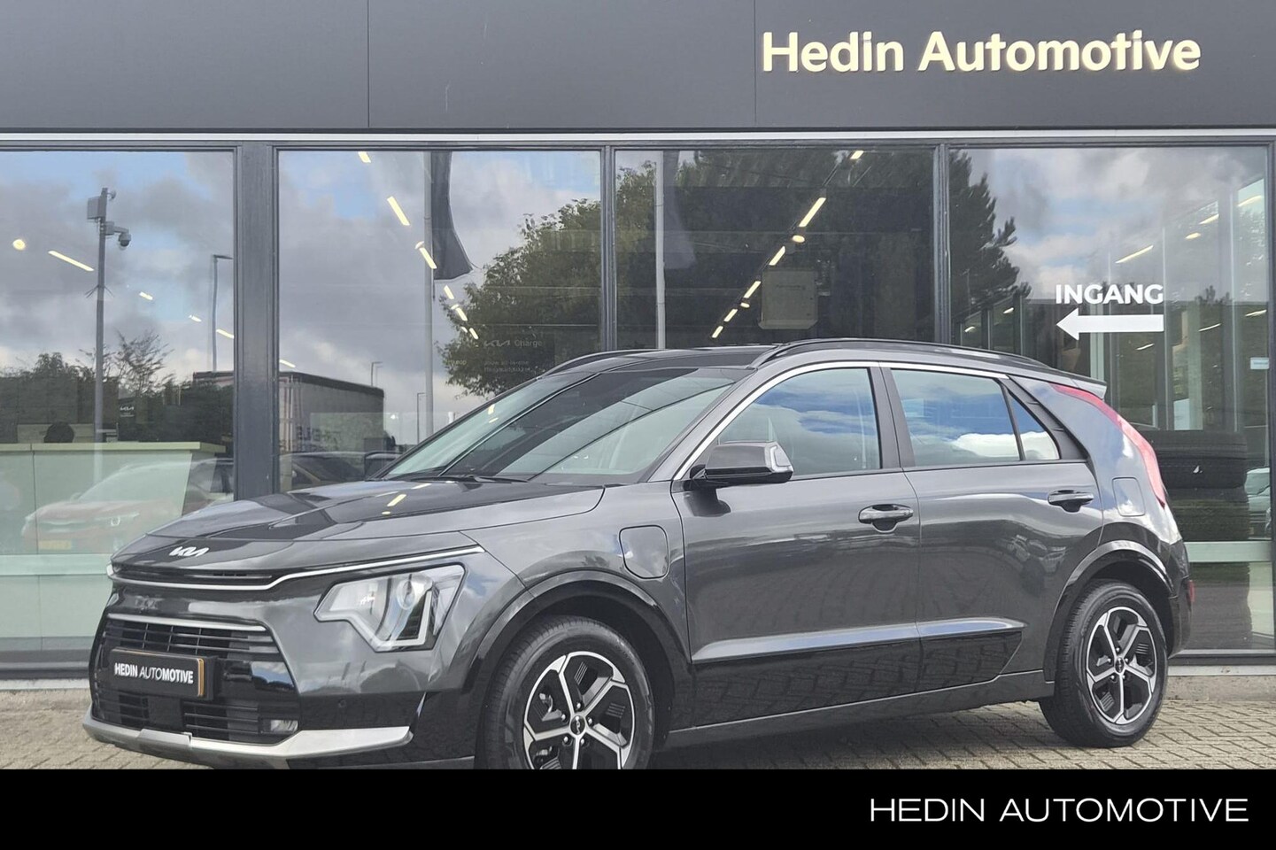 Kia Niro - 1.6 GDi PHEV Plug-In Hybrid DynamicLine | 65 km Elektrisch WLTP | Navigatie | Camera | Cli - AutoWereld.nl