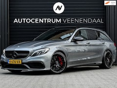 Mercedes-Benz C-klasse Estate - C63 S AMG Edition 1 510 PK PANO/HUD/BURMESTER/CAMERA