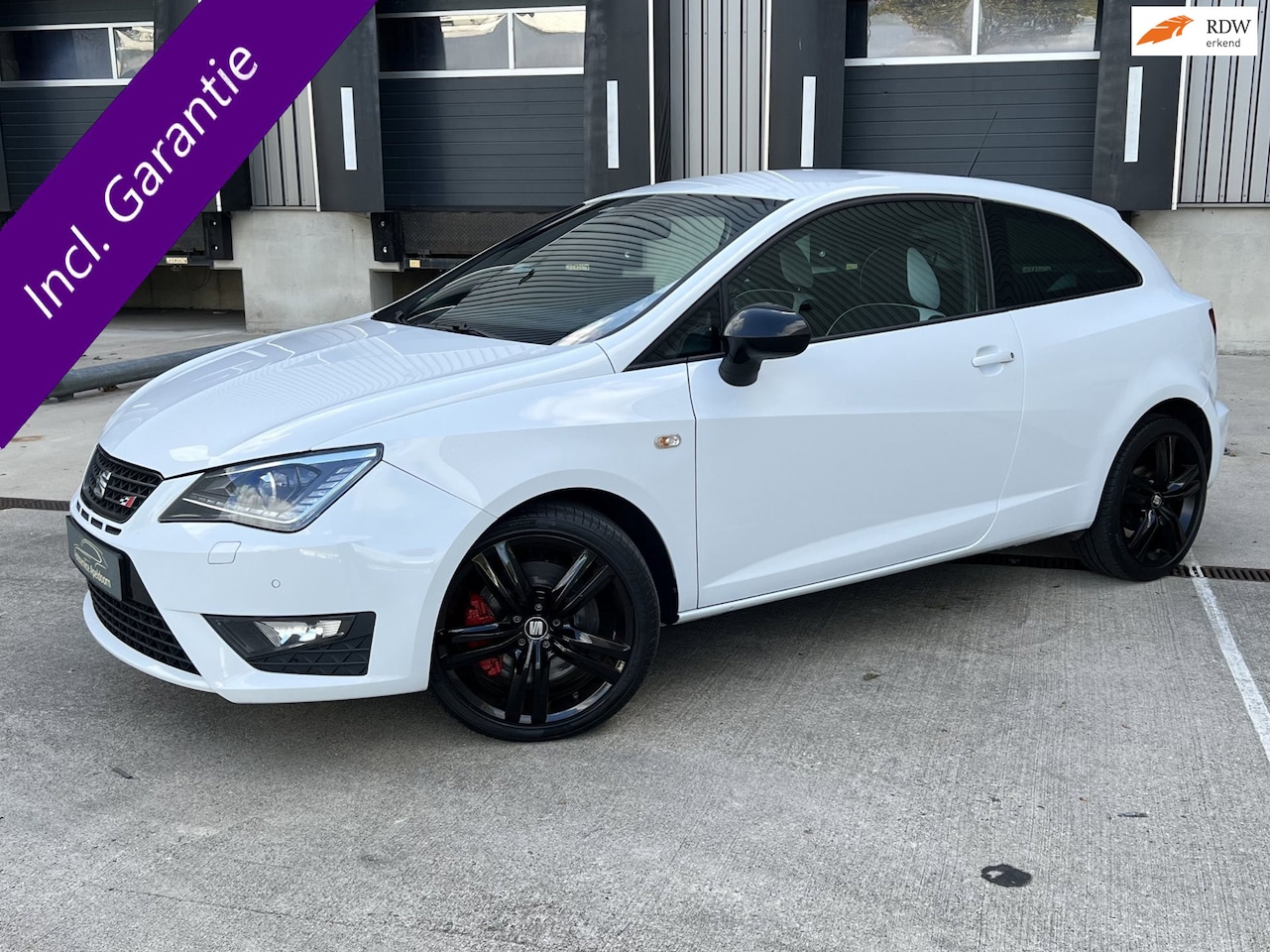 SEAT Ibiza SC - 1.8 TSI Cupra 1.8 TSI Cupra, DCC, Xenon, Navi - AutoWereld.nl