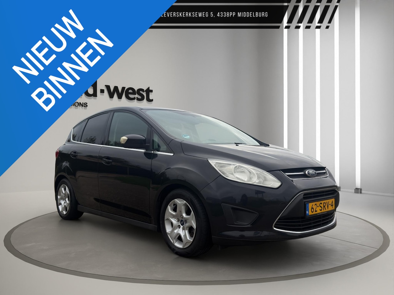 Ford C-Max - 1.6 SCTi Titanium Clima Trekhaak Cruise - AutoWereld.nl