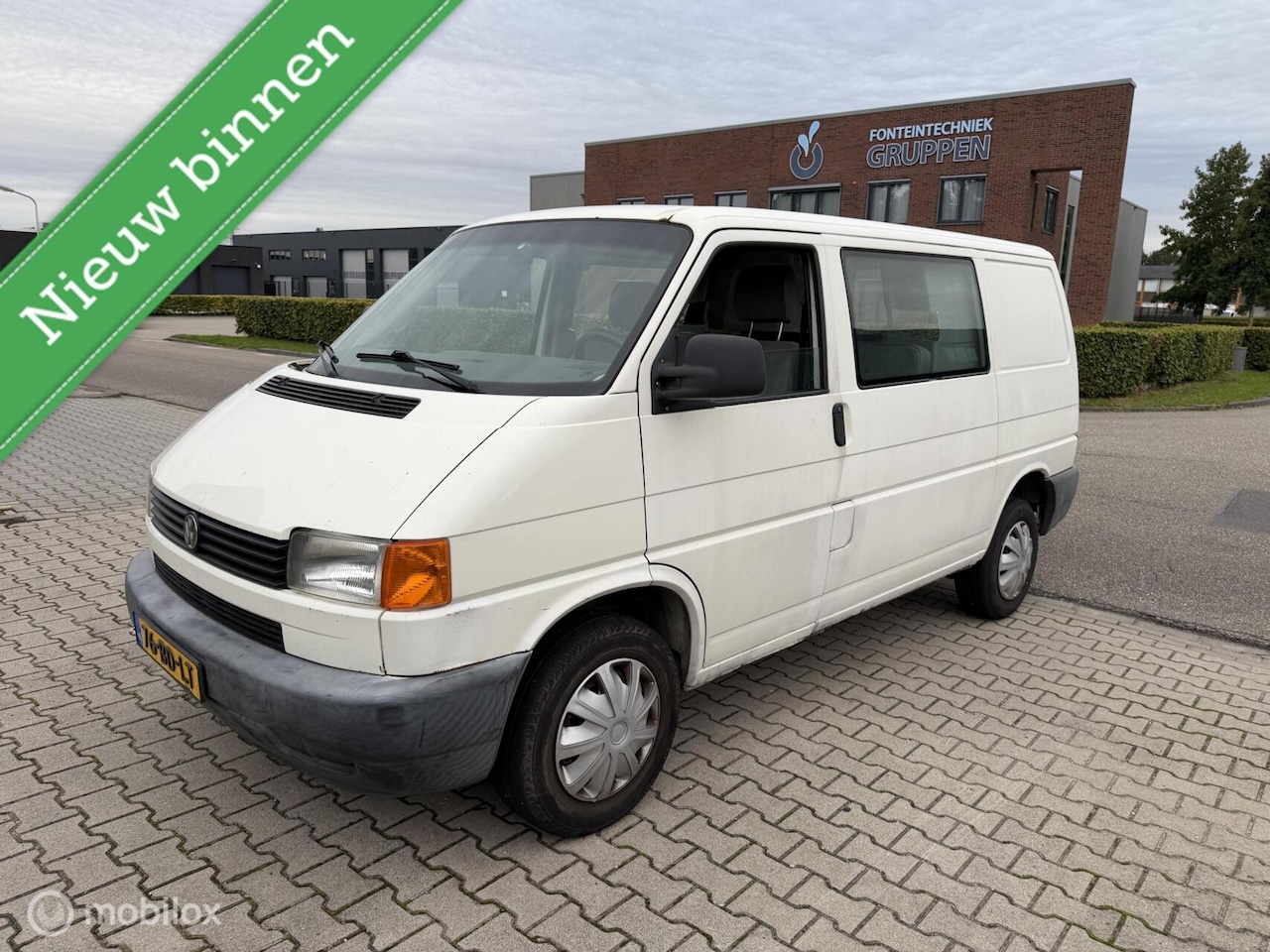 Volkswagen Transporter - 1.9 dubbel cabine - AutoWereld.nl
