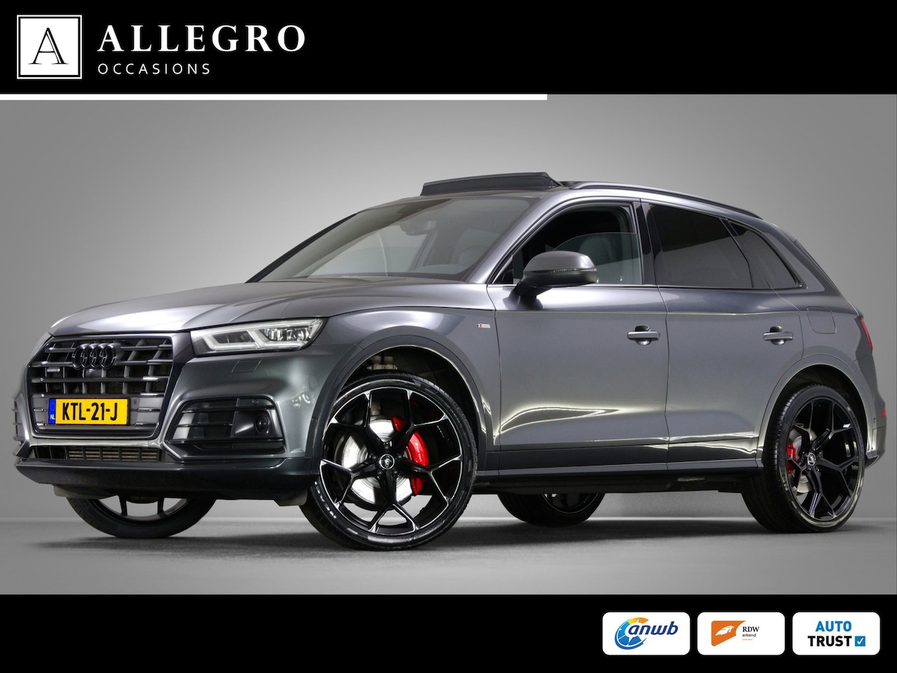 Audi Q5 - 55 TFSI e quattro Competition (RS-STOELEN, ACC, B&O, PANORAMADAK, SFEERVERLICHTING, TREKHA - AutoWereld.nl