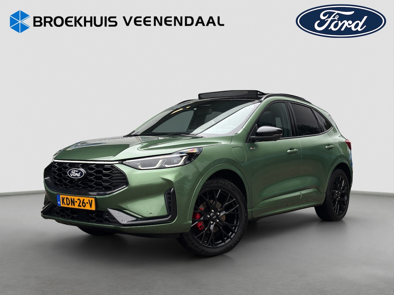 Ford Kuga - 2.5 PHEV ST-Line X | Black Pack | Trekhaak | 20 inch | Pano - AutoWereld.nl