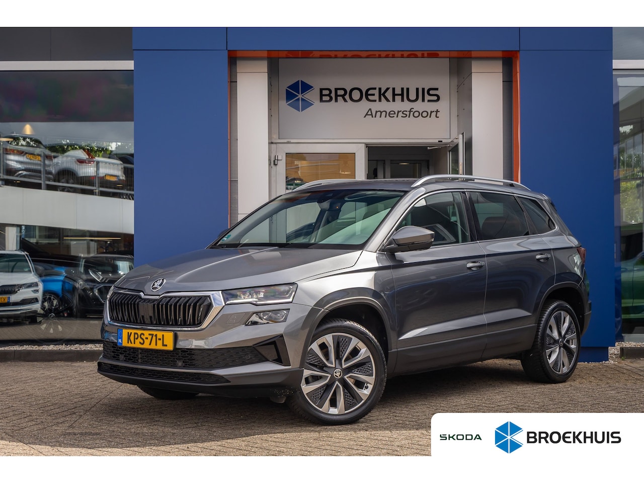 Skoda Karoq - 1.5 TSI ACT Business Edition Plus | Leder | Camera | Cruise control adaptief | Stoel+stuur - AutoWereld.nl