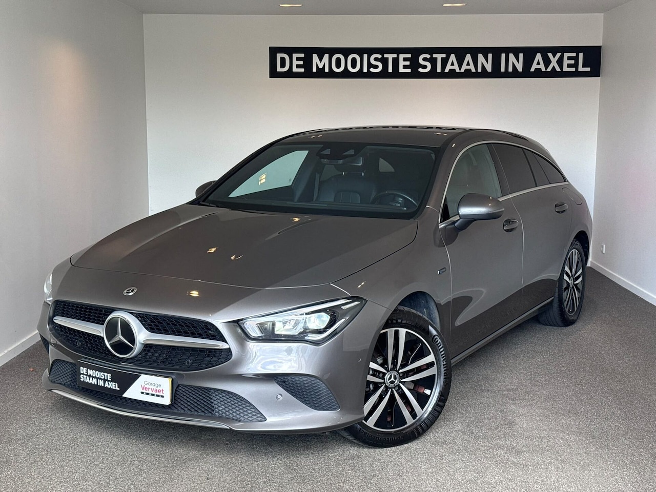Mercedes-Benz CLA-klasse Shooting Brake - 250 e Business Solution Luxury Limited 250 e Business Solution Luxury Limited - AutoWereld.nl