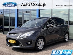 Ford C-Max - 1.0 Titanium 125PK Distributieriem=Vervangen Trekhaak Cruise Navi Stoelverwarming Verwarmd