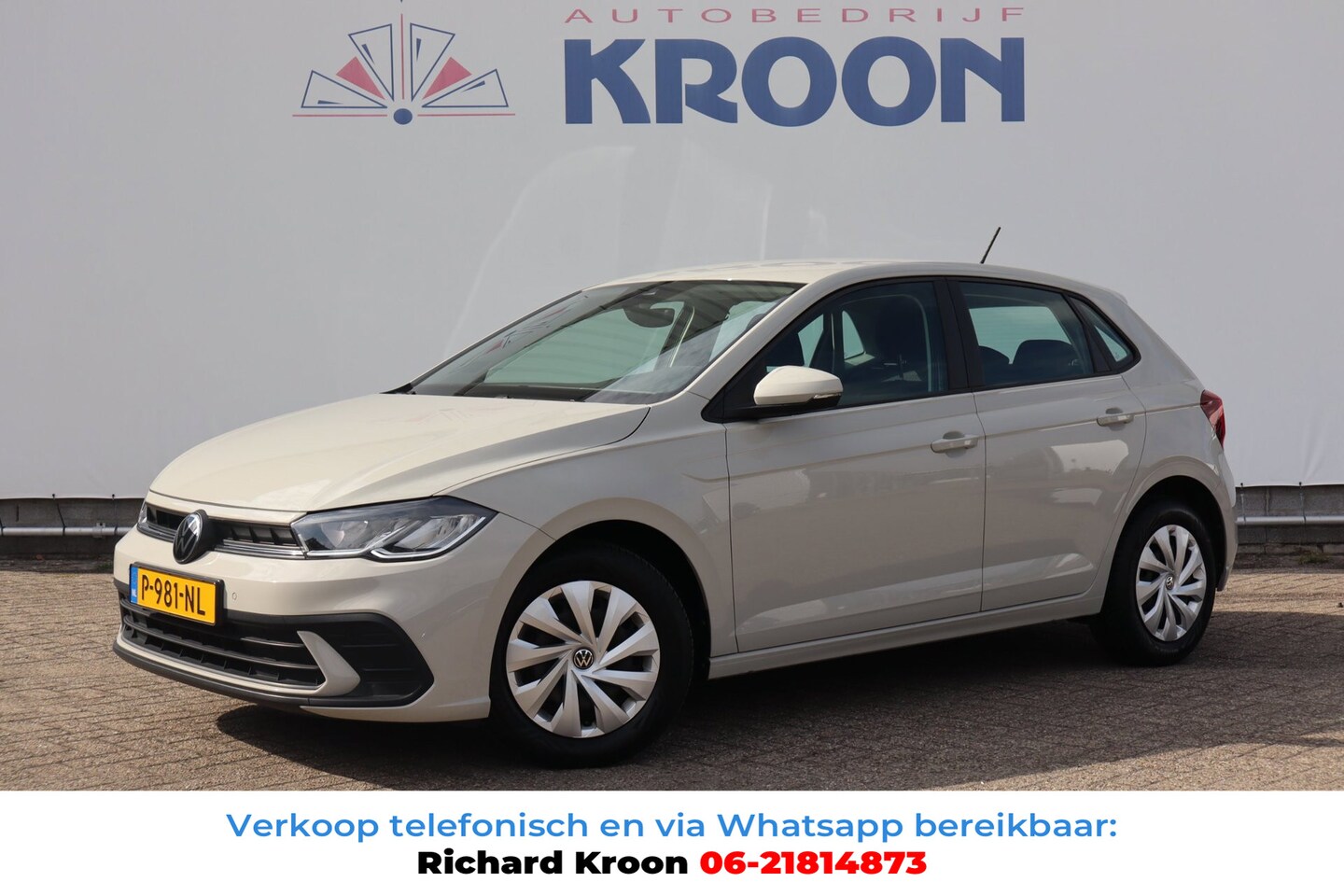 Volkswagen Polo - 1.0 Polo I Virtual cockpit I Carplay I All season I Nieuwstaat - AutoWereld.nl