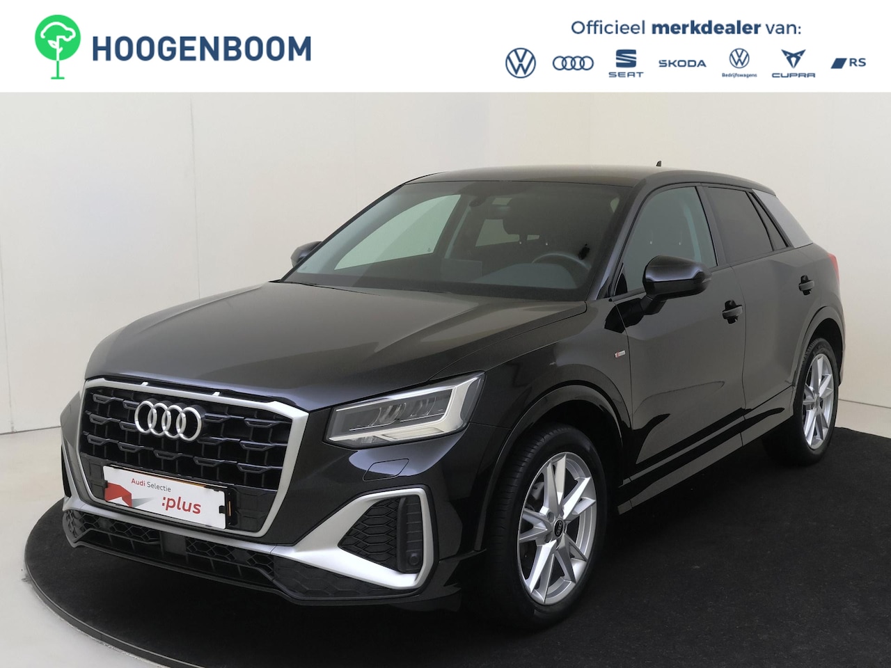 Audi Q2 - 35 TFSI Edition one | Trekhaak | Achteruitrijcamera | Keyless | Cruise control | Stoelverw - AutoWereld.nl