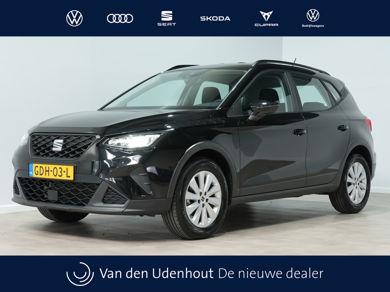 SEAT Arona - 1.0 EcoTSI Reference Airco Metallic lak Parkeersensor 199 - AutoWereld.nl