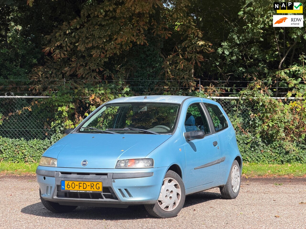 Fiat Punto - 1.2 ELX 1.2 ELX - AutoWereld.nl