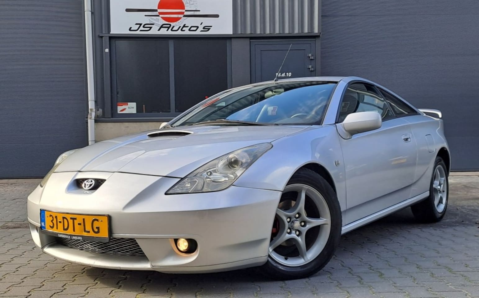 Toyota Celica - 1.8 VVTi/Airco/Xenon/TTE Uitlaat/Navi/1ste Eig/NAP! - AutoWereld.nl