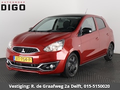 Mitsubishi Space Star - 1.0 Cool+Sport Garantie tot 03-2029* | Airco | Privacy Glass | Dakspoiler |