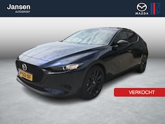 Mazda 3 Sport - 3 2.0 e-SkyActiv-G M Hybrid 150 Sportive , 18 Inch LMV, Apple Carplay, Bose, Clima, HUD, C