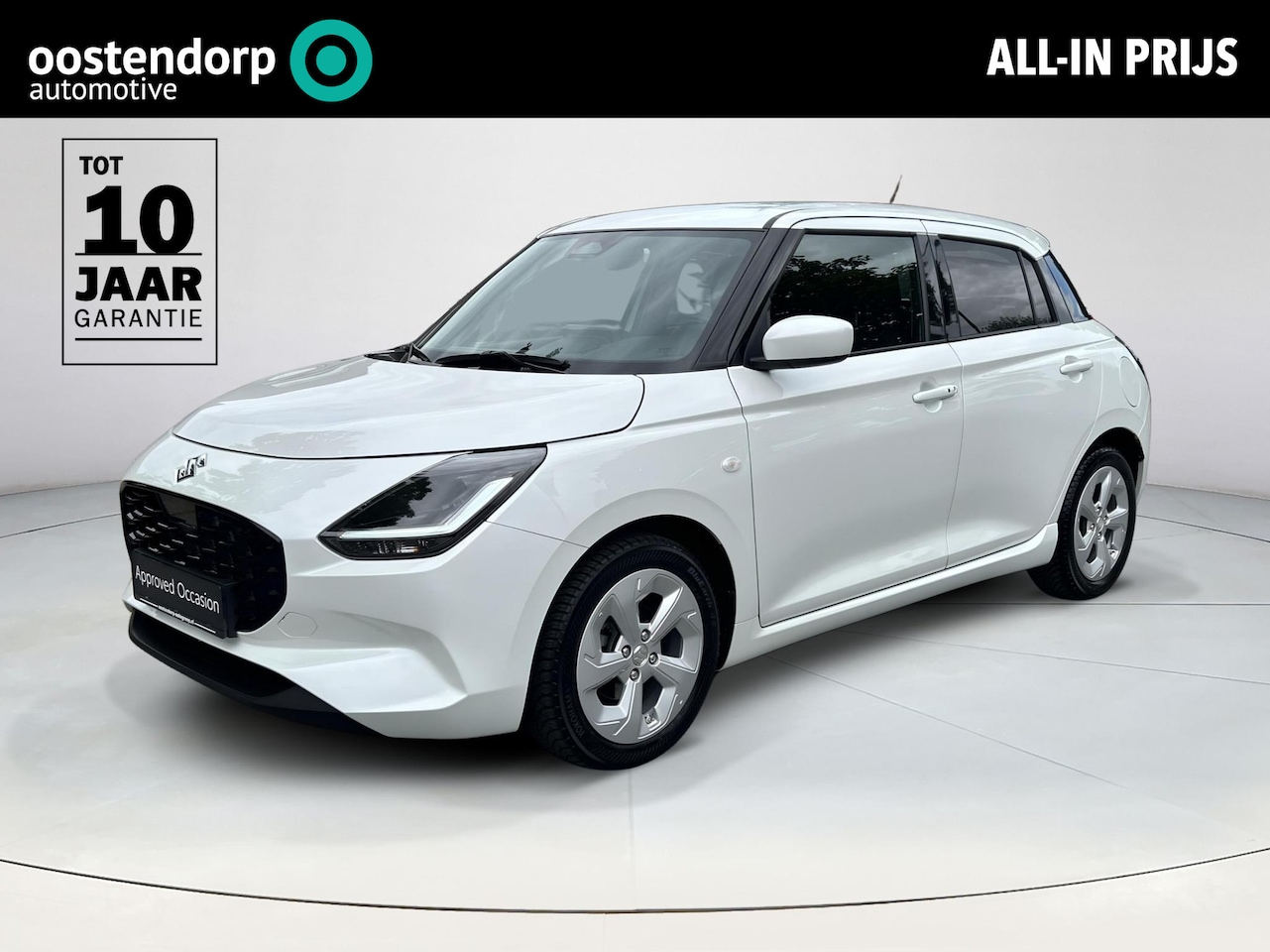 Suzuki Swift - 1.2 Select Smart Hybrid 1.2 Select Smart Hybrid - AutoWereld.nl