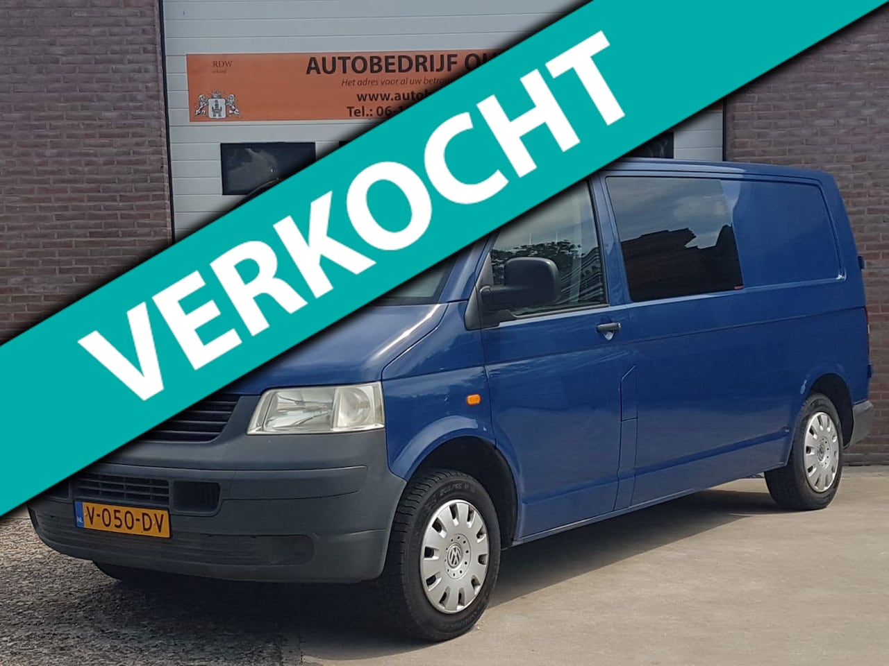 Volkswagen Transporter - 1.9 TDI 340 Budgetline DC 1.9 TDI 340 Budgetline DC - AutoWereld.nl