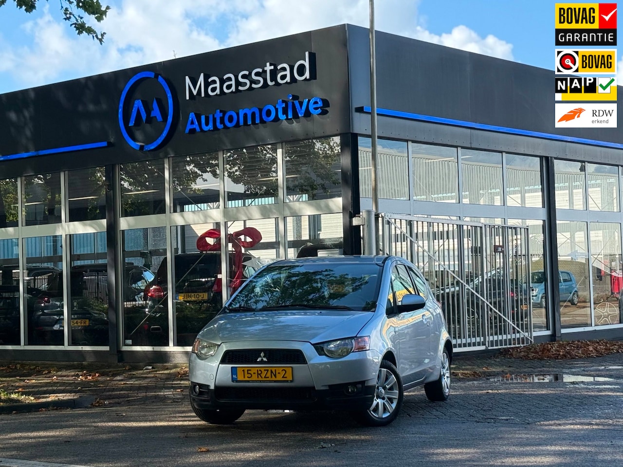 Mitsubishi Colt - 1.3 Edition Two Airco Cruise Zuinig en betrouwbaar - AutoWereld.nl