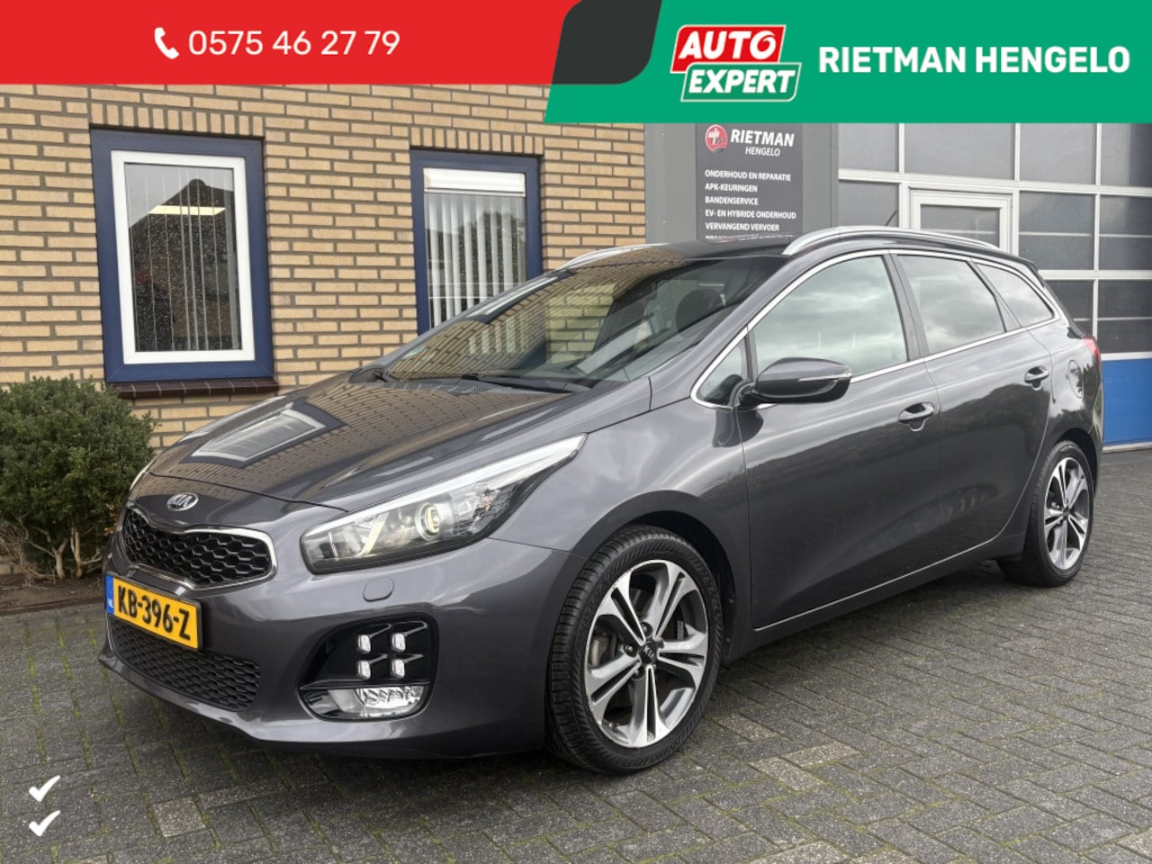 Kia Cee'd Sportswagon - 1.0 T-GDi GT-Line CAMERA | STOELVWRMNG| LM VELGEN | BLUETOOTH - AutoWereld.nl