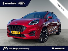Ford Puma - ST-Line X 1.0 EcoBoost Hybrid Automaat | Trekhaak | Driver Assistance Pack | Keyless Pack