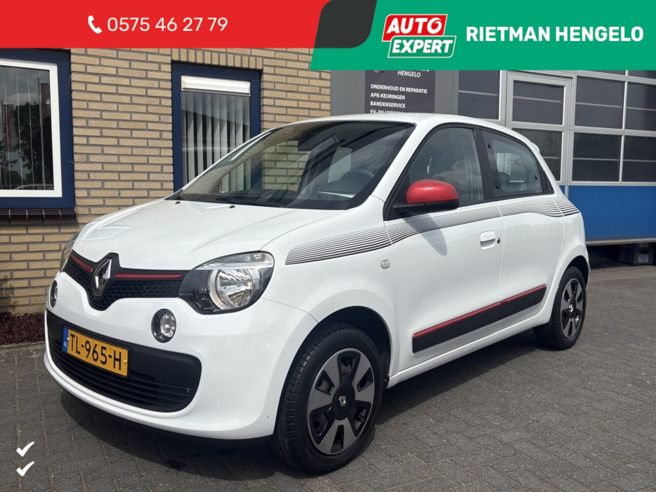 Renault Twingo - 1.0 SCe Collection AIRCO-BT-KETTING - AutoWereld.nl