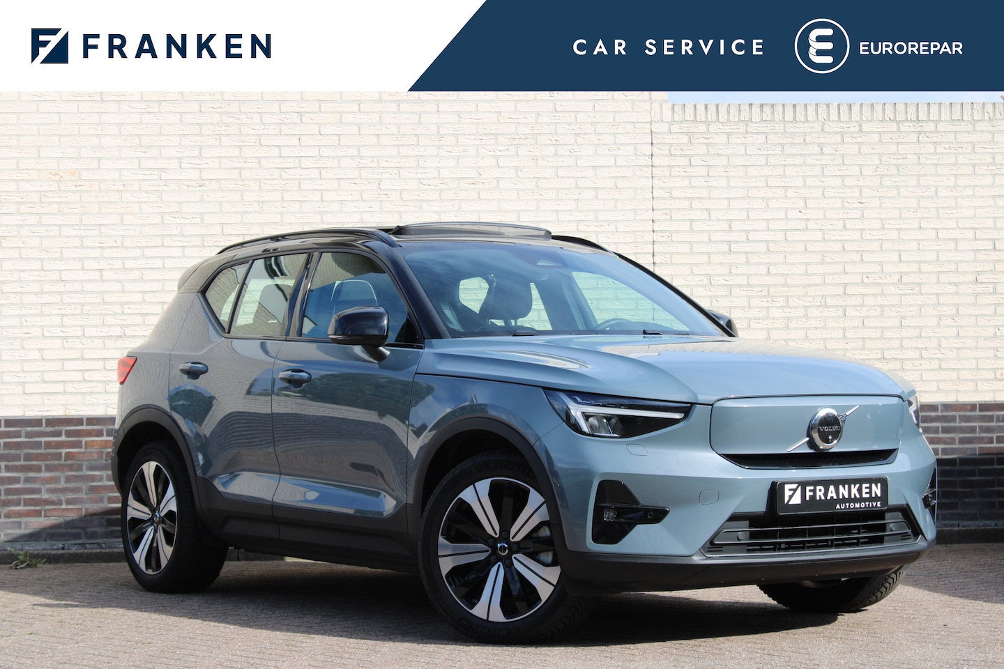 Volvo XC40 - Recharge Ultimate 70 kWh | Panoramadak | Elektr. achterklep | H/K | Led - AutoWereld.nl